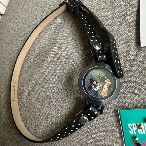 Origami Owl Black and Orange Jewelry Accessory - Picture 2 of 2